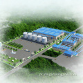 Sistema de produção de calcário 4500-5000 T/H